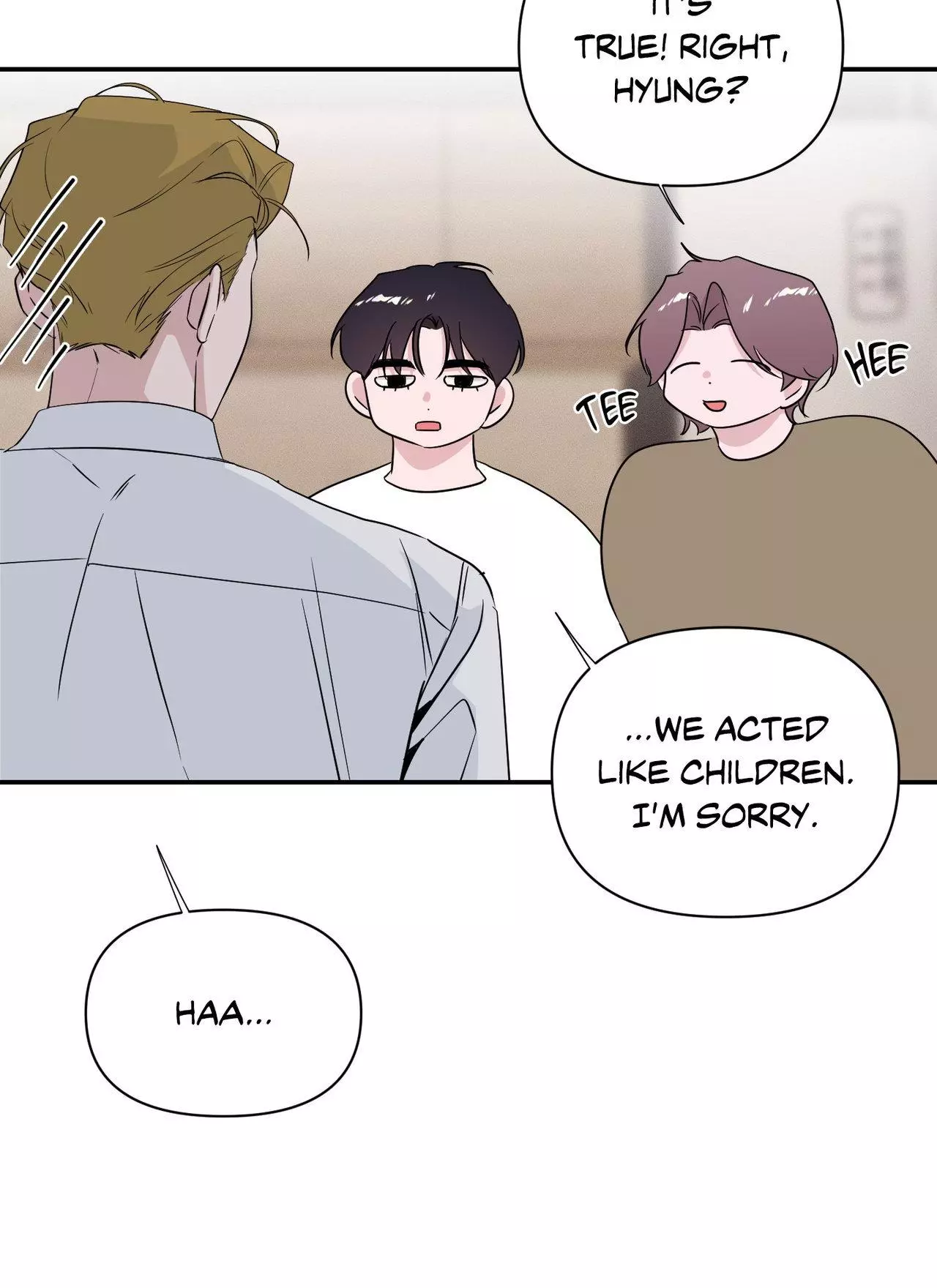 The Night is Soft Chapter 31 page 59