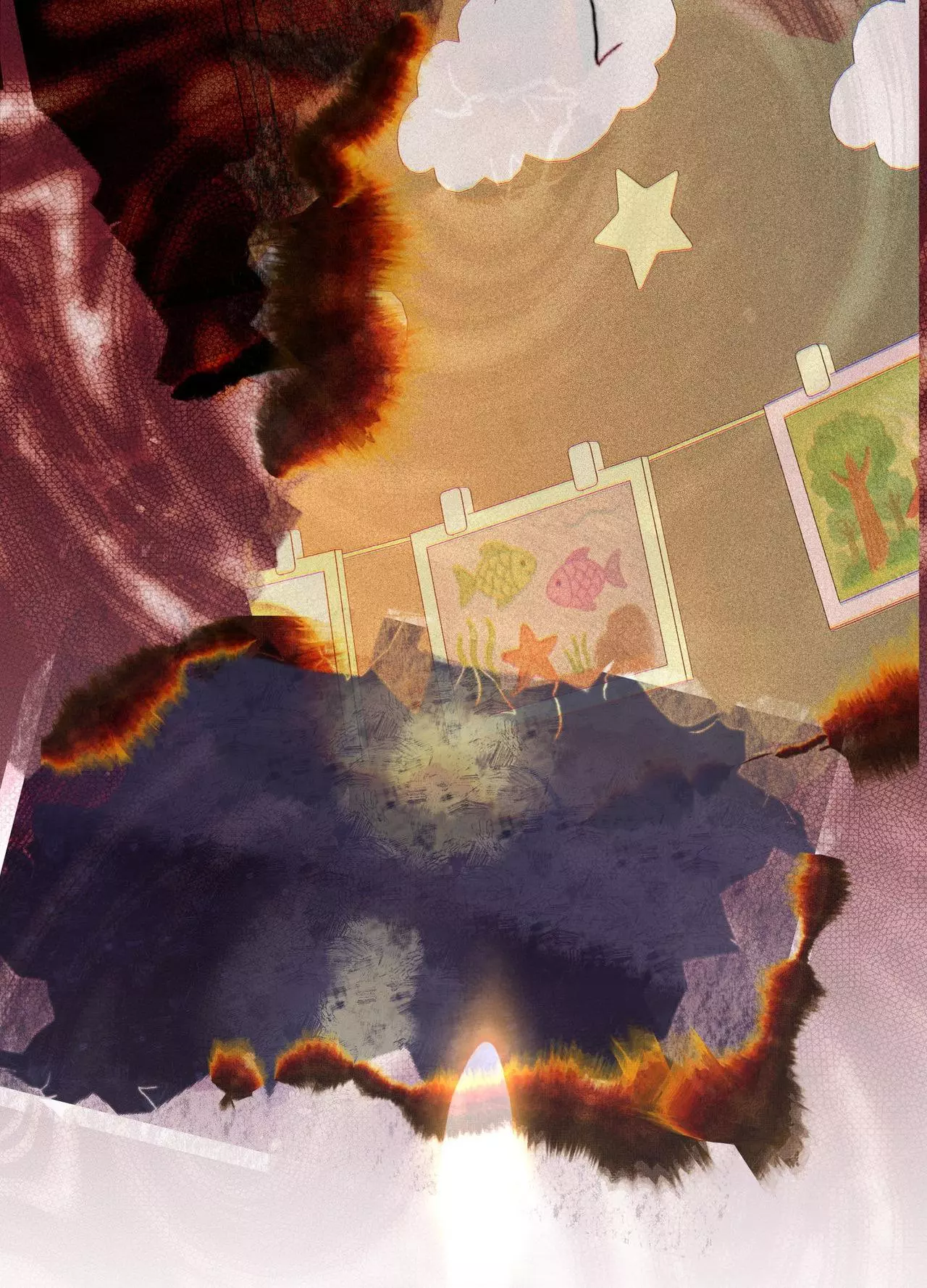 The Night is Soft Chapter 31 page 67