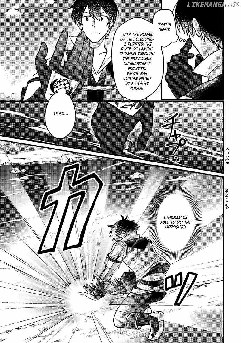Revolution in production with the blessings of the gods - While living a leisurely, slow life in a corner of another world, somehow a diverse group of people gathered to form the strongest nation... Chapter 12.1 page 9