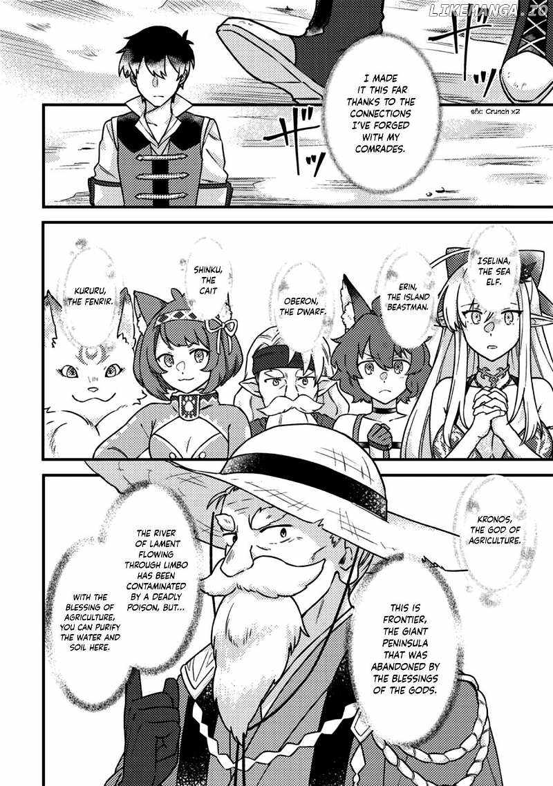 Revolution in production with the blessings of the gods - While living a leisurely, slow life in a corner of another world, somehow a diverse group of people gathered to form the strongest nation... Chapter 12.1 page 8