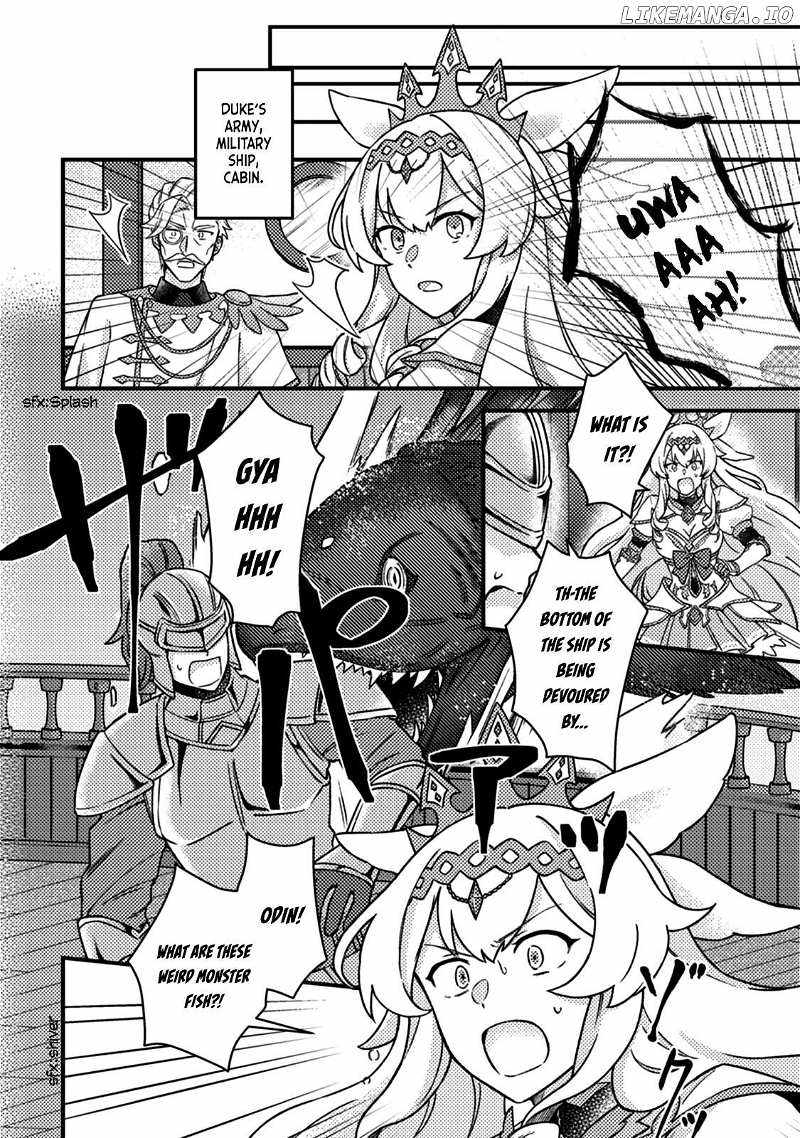 Revolution in production with the blessings of the gods - While living a leisurely, slow life in a corner of another world, somehow a diverse group of people gathered to form the strongest nation... Chapter 12.1 page 10