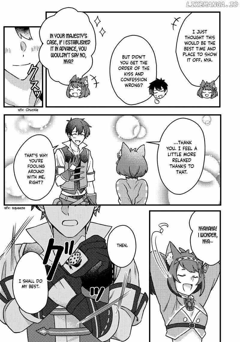 Revolution in production with the blessings of the gods - While living a leisurely, slow life in a corner of another world, somehow a diverse group of people gathered to form the strongest nation... Chapter 12.1 page 7