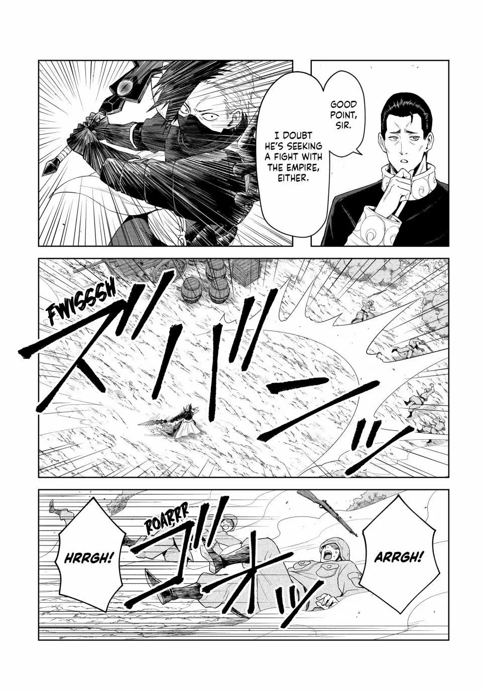 Tensei Shitara Slime Datta Ken: Clayman Revenge Chapter 33 page 5