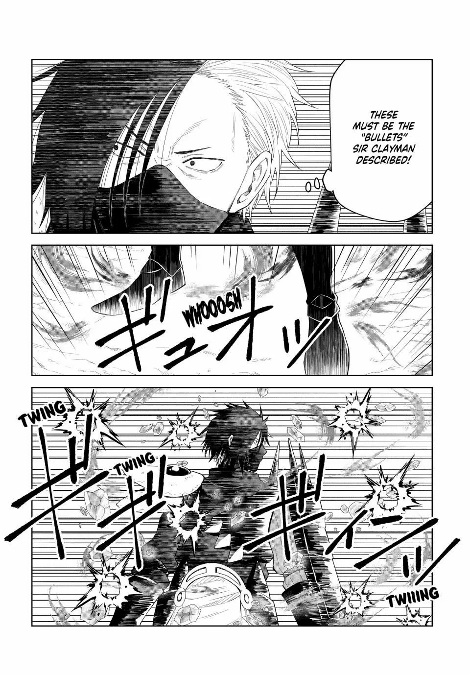 Tensei Shitara Slime Datta Ken: Clayman Revenge Chapter 33 page 14