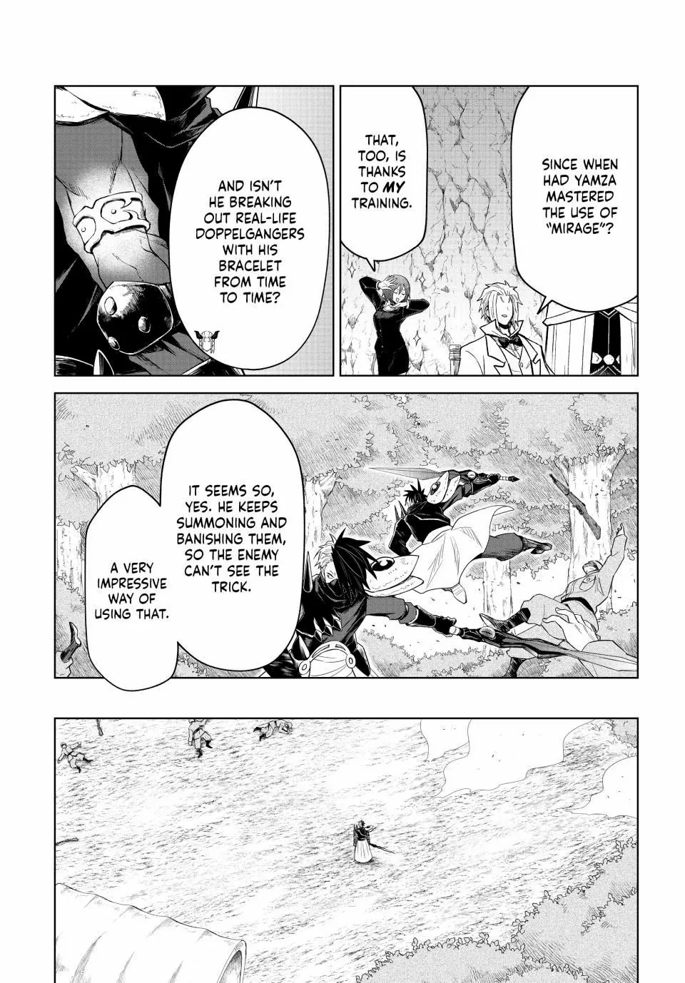 Tensei Shitara Slime Datta Ken: Clayman Revenge Chapter 33 page 21