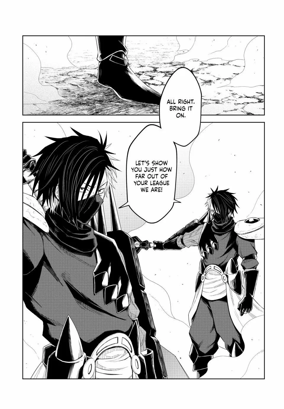 Tensei Shitara Slime Datta Ken: Clayman Revenge Chapter 33 page 27
