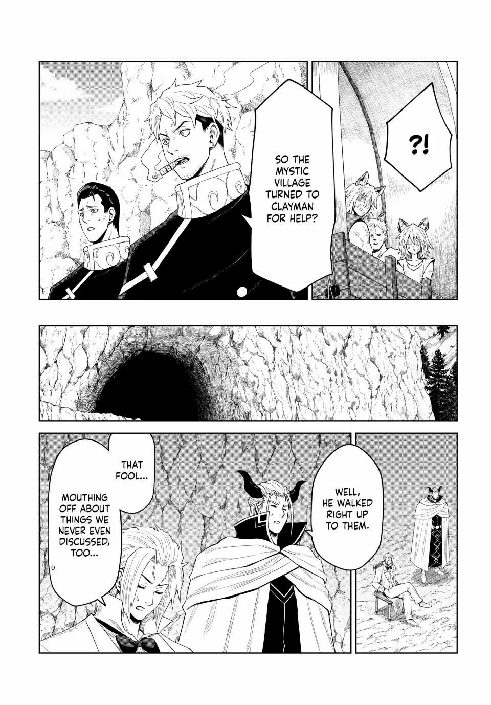 Tensei Shitara Slime Datta Ken: Clayman Revenge Chapter 33 page 7