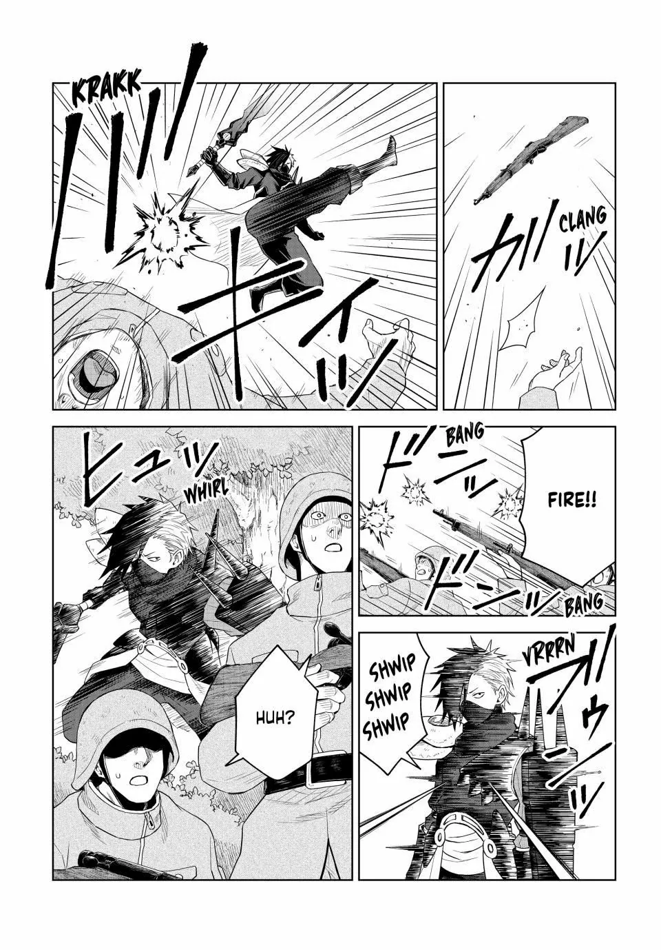 Tensei Shitara Slime Datta Ken: Clayman Revenge Chapter 33 page 17