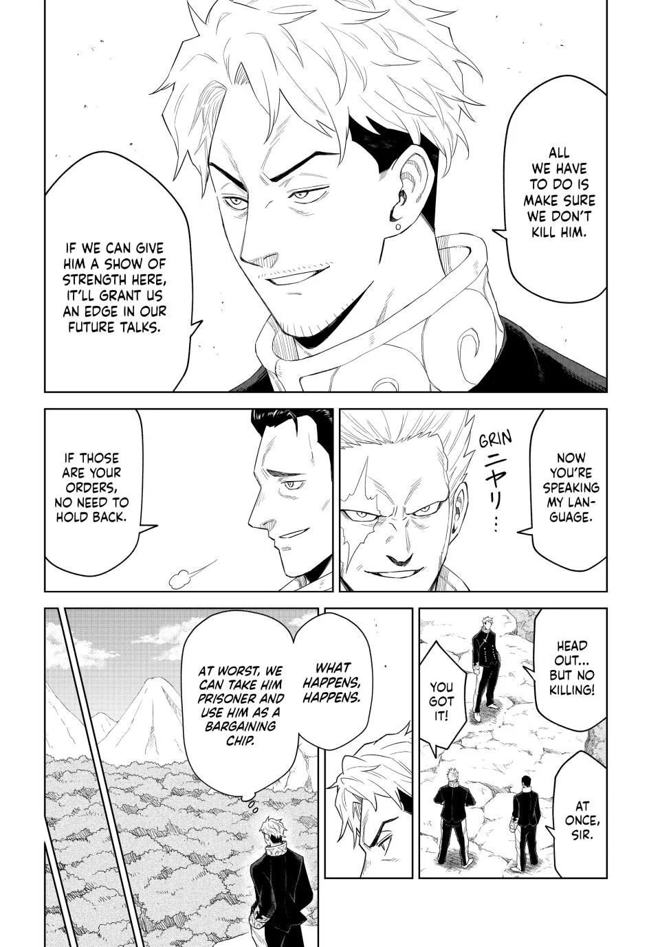 Tensei Shitara Slime Datta Ken: Clayman Revenge Chapter 33 page 10