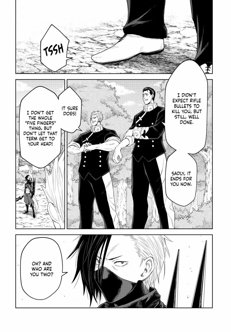 Tensei Shitara Slime Datta Ken: Clayman Revenge Chapter 33 page 22