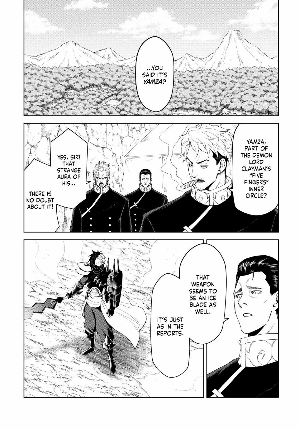 Tensei Shitara Slime Datta Ken: Clayman Revenge Chapter 33 page 3
