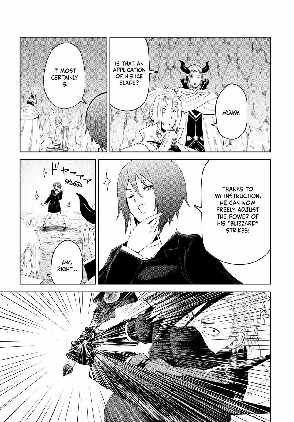 Tensei Shitara Slime Datta Ken: Clayman Revenge Chapter 33 page 16