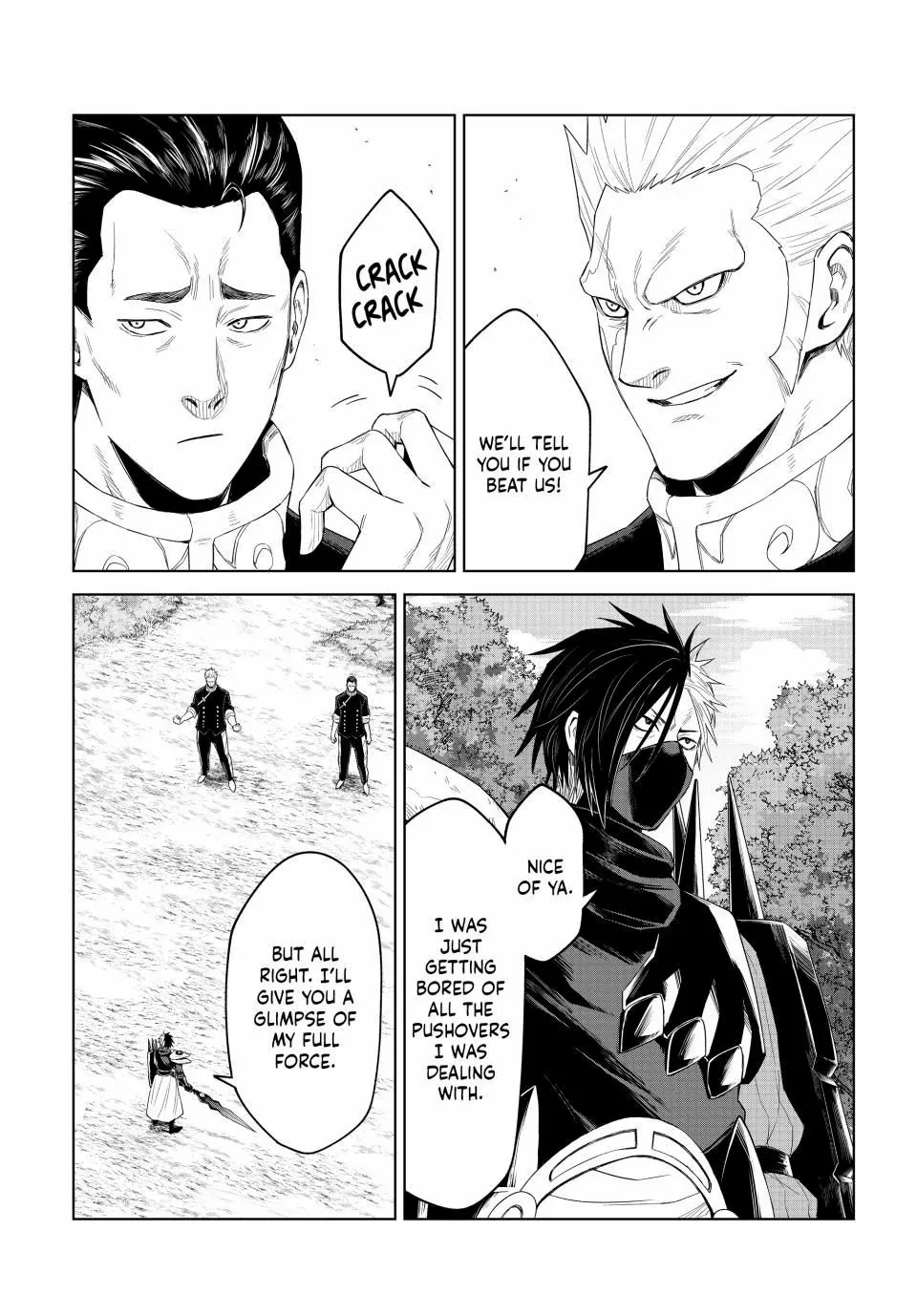 Tensei Shitara Slime Datta Ken: Clayman Revenge Chapter 33 page 23