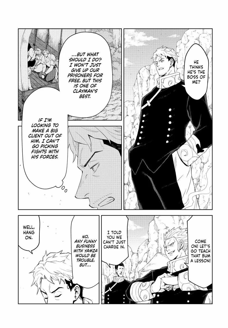 Tensei Shitara Slime Datta Ken: Clayman Revenge Chapter 33 page 9