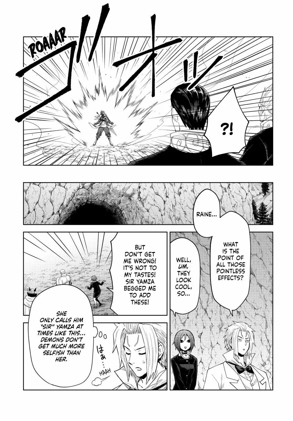 Tensei Shitara Slime Datta Ken: Clayman Revenge Chapter 33 page 25