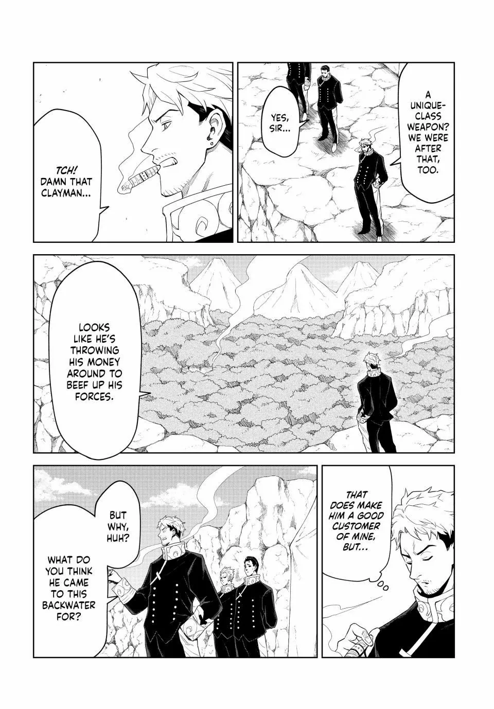Tensei Shitara Slime Datta Ken: Clayman Revenge Chapter 33 page 4