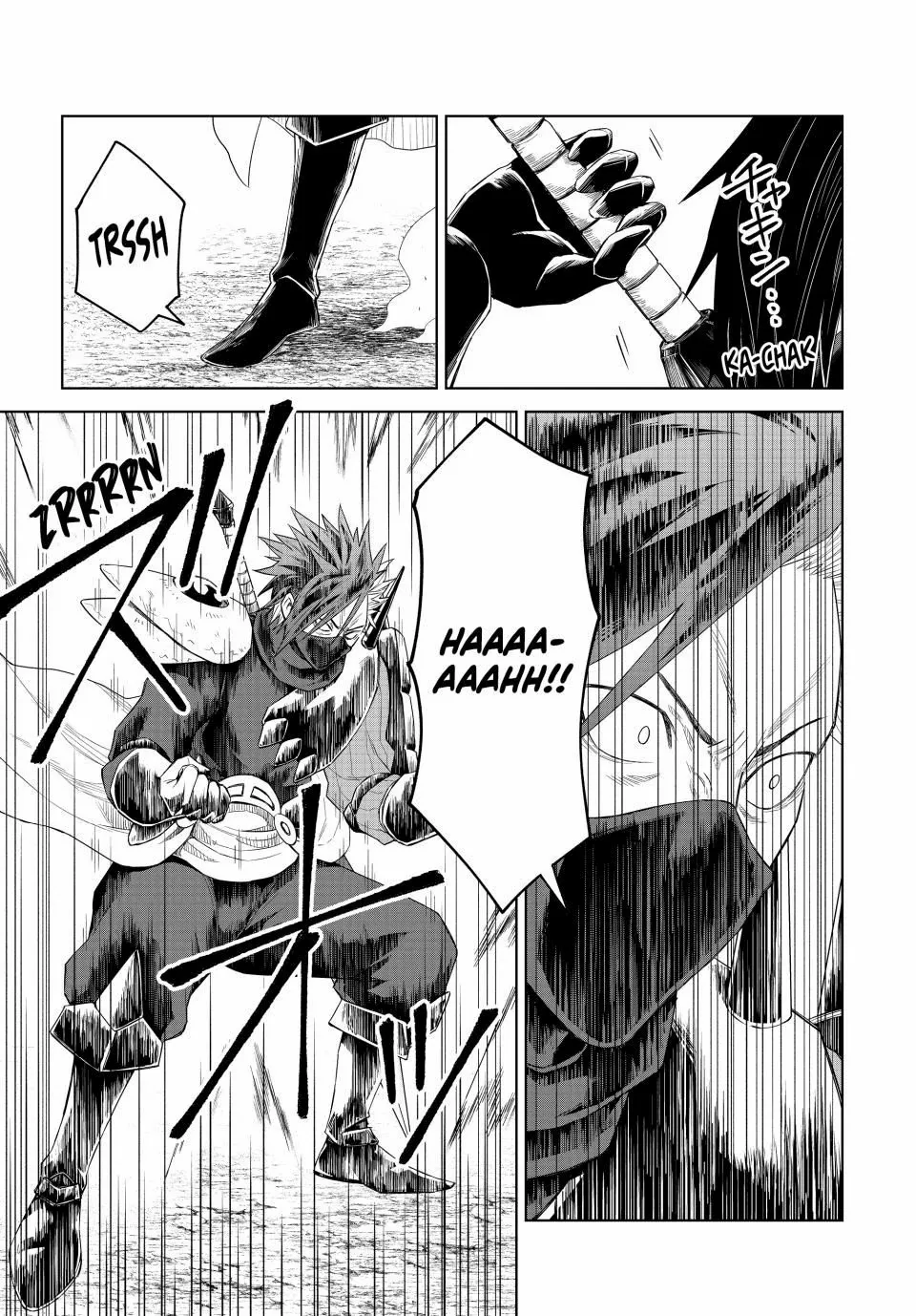 Tensei Shitara Slime Datta Ken: Clayman Revenge Chapter 33 page 24