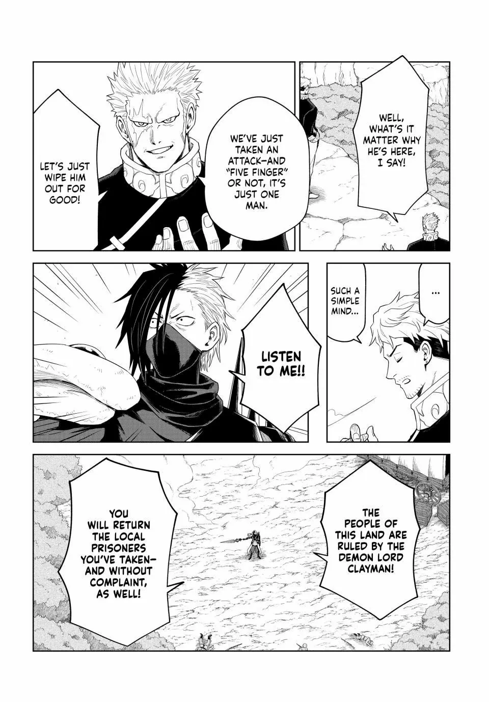 Tensei Shitara Slime Datta Ken: Clayman Revenge Chapter 33 page 6
