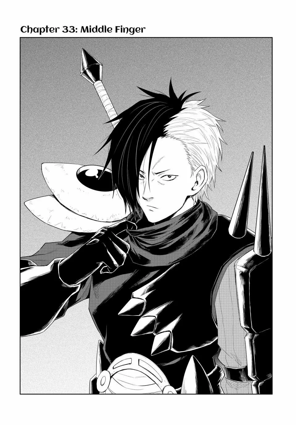 Tensei Shitara Slime Datta Ken: Clayman Revenge Chapter 33 page 2