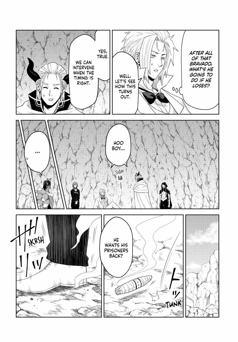 Tensei Shitara Slime Datta Ken: Clayman Revenge Chapter 33 page 8