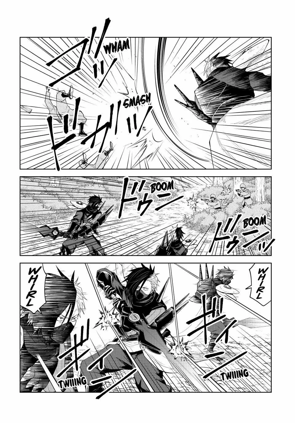 Tensei Shitara Slime Datta Ken: Clayman Revenge Chapter 33 page 18