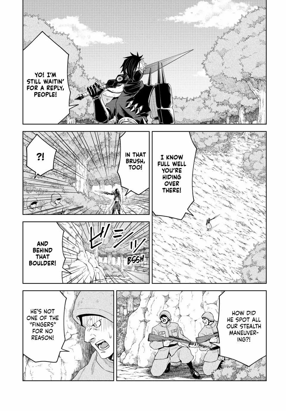 Tensei Shitara Slime Datta Ken: Clayman Revenge Chapter 33 page 11