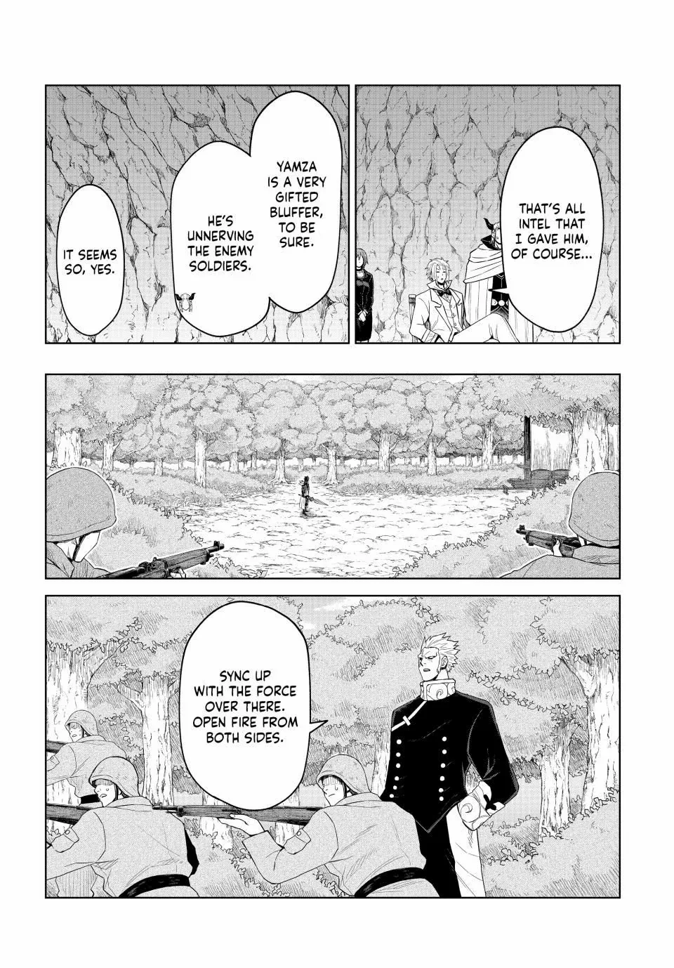 Tensei Shitara Slime Datta Ken: Clayman Revenge Chapter 33 page 12
