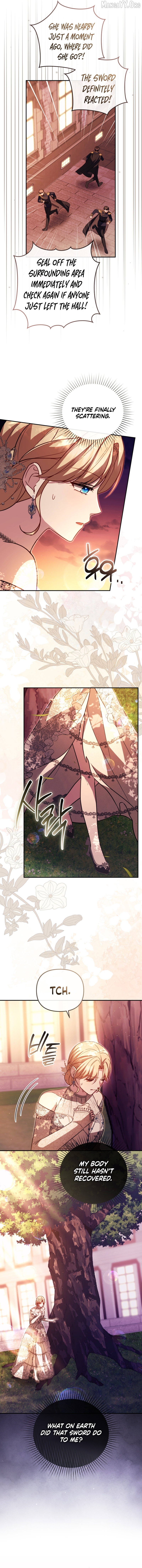 The Strongest Lady Hides Her Strength Chapter 32 page 8
