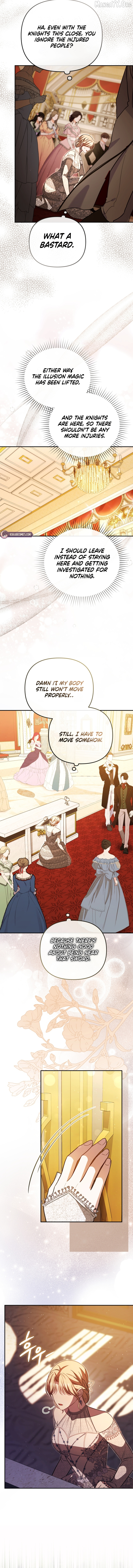 The Strongest Lady Hides Her Strength Chapter 32 page 6