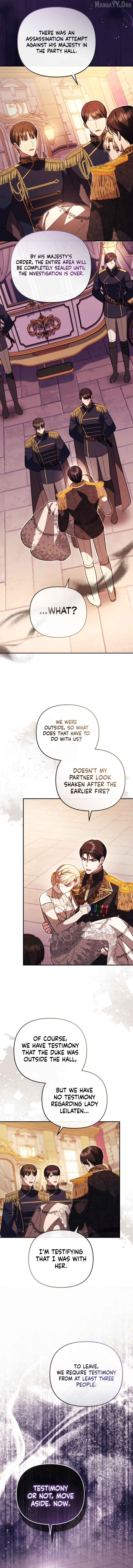 The Strongest Lady Hides Her Strength Chapter 32 page 13