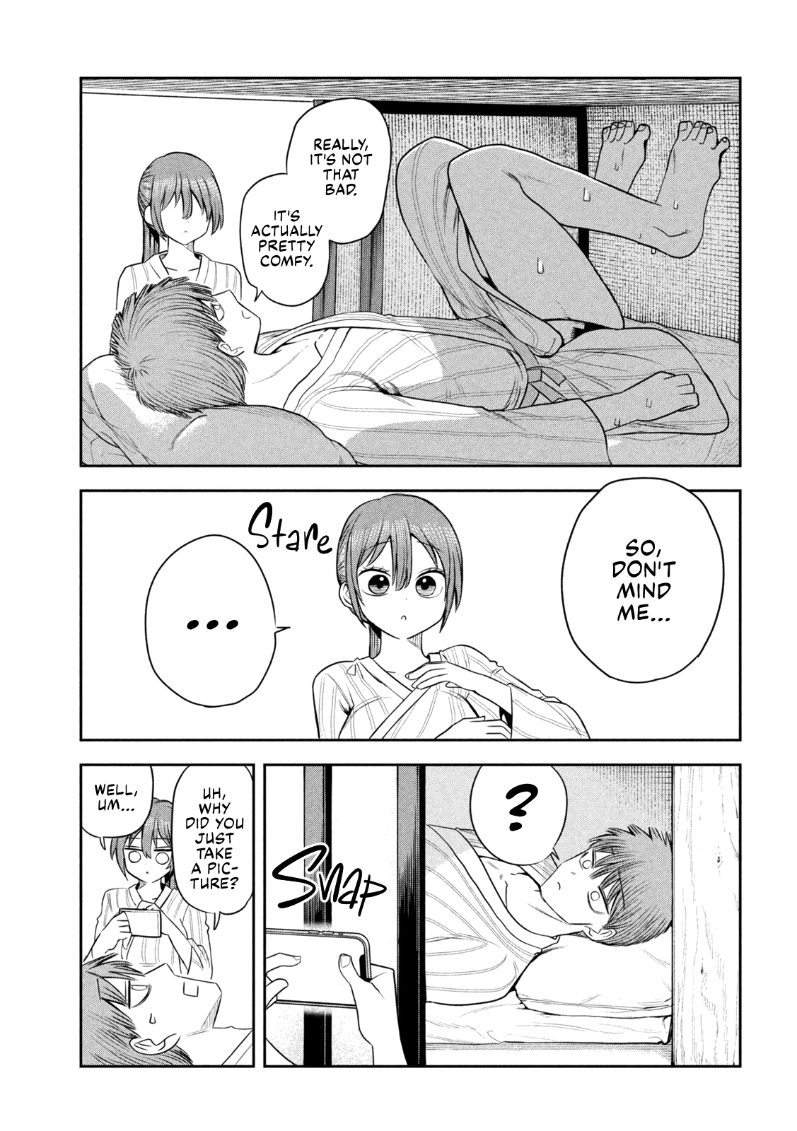 Sachou to Sake to Hoshi Chapter 32 page 5