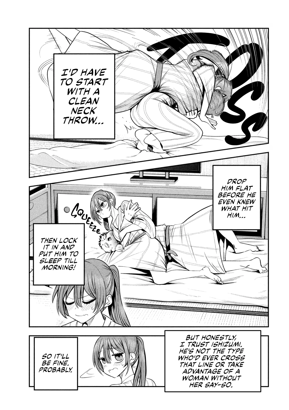 Sachou to Sake to Hoshi Chapter 32 page 3