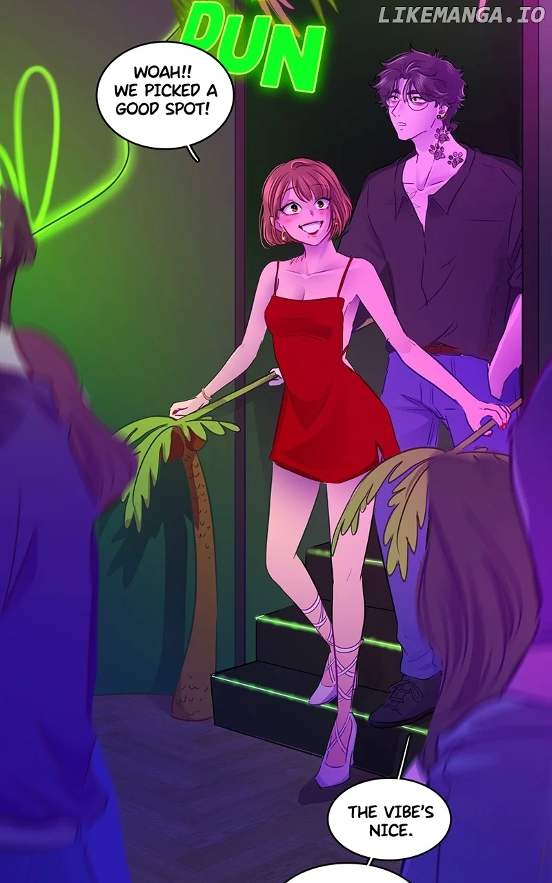 Love 4 a Walk Chapter 32 page 14