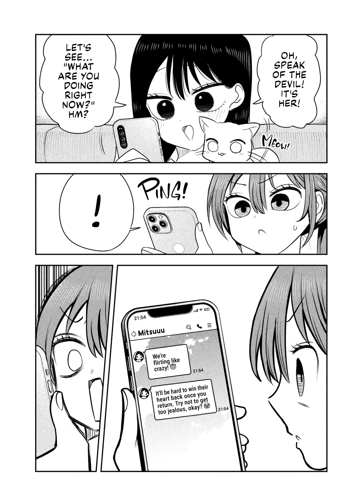 Sachou to Sake to Hoshi Chapter 32 page 19