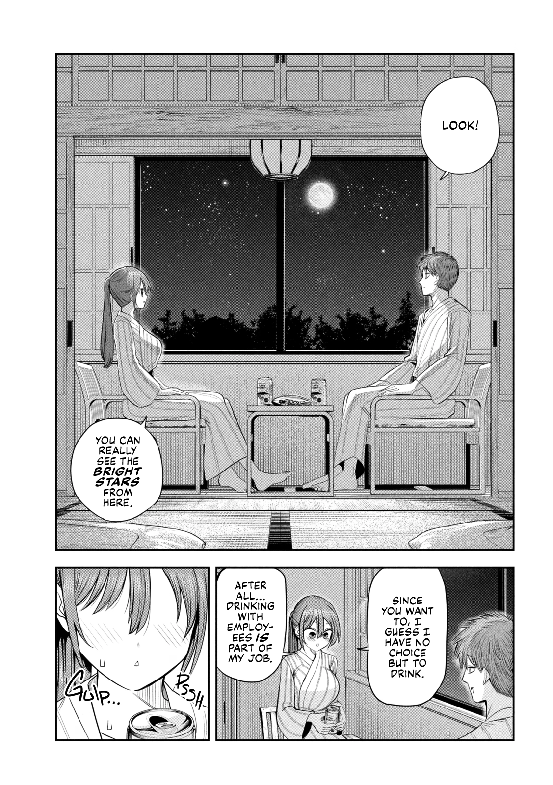Sachou to Sake to Hoshi Chapter 32 page 9