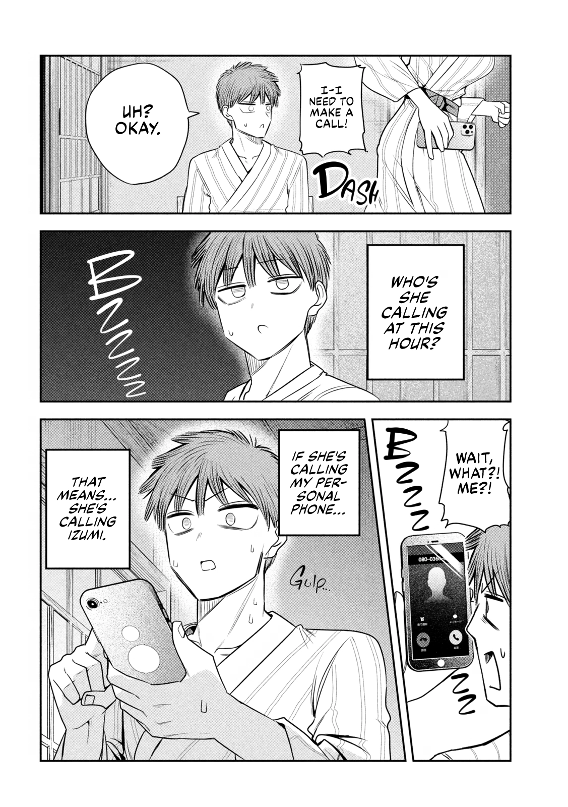 Sachou to Sake to Hoshi Chapter 32 page 20