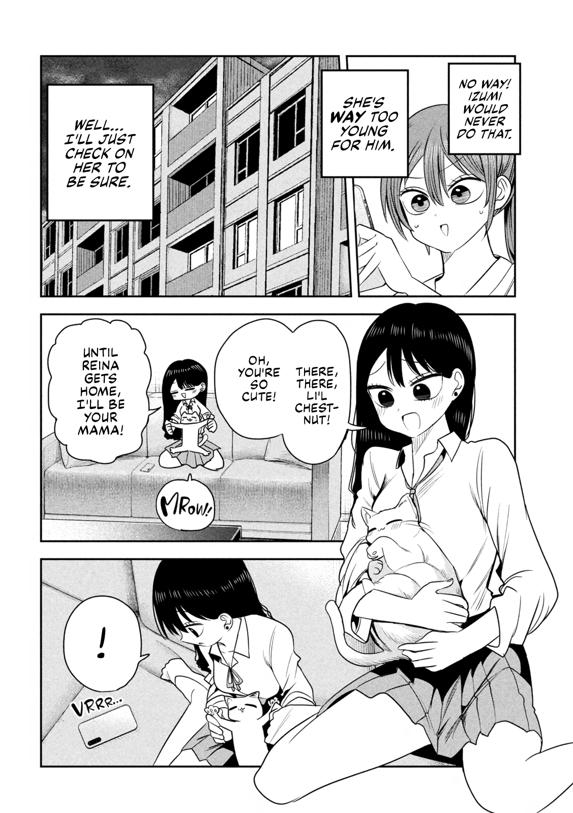 Sachou to Sake to Hoshi Chapter 32 page 18