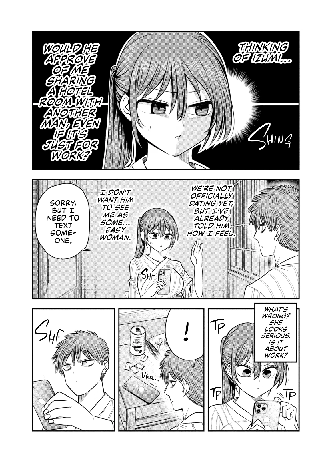 Sachou to Sake to Hoshi Chapter 32 page 13