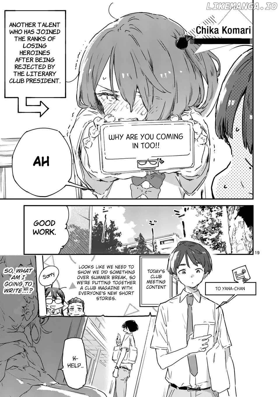 Too Many Losing Heroines! Chapter 15.2 page 7