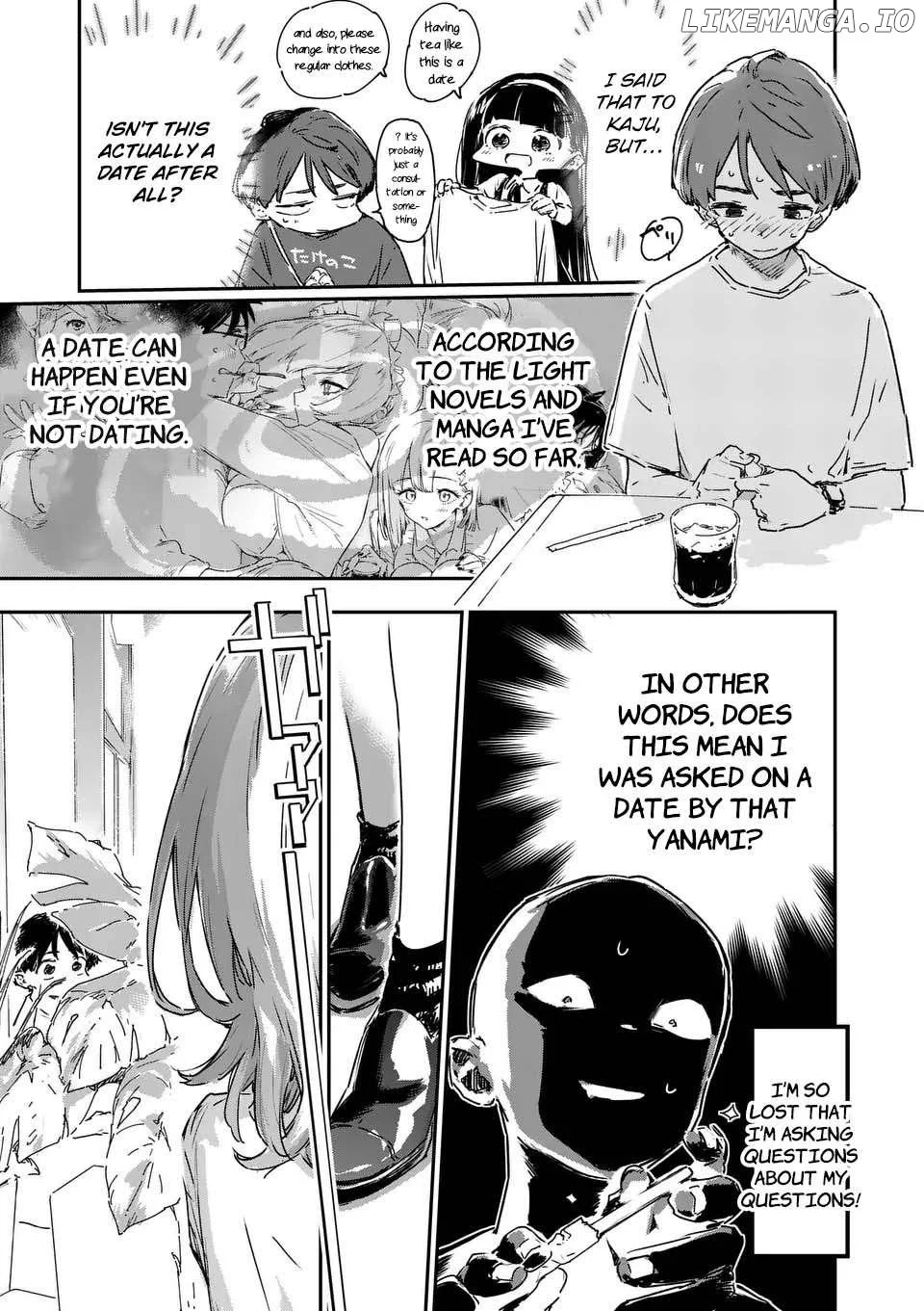 Too Many Losing Heroines! Chapter 15.2 page 13