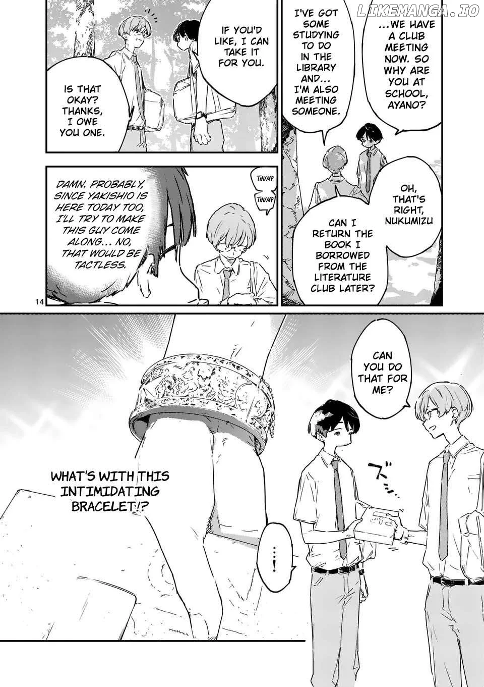 Too Many Losing Heroines! Chapter 15.2 page 2