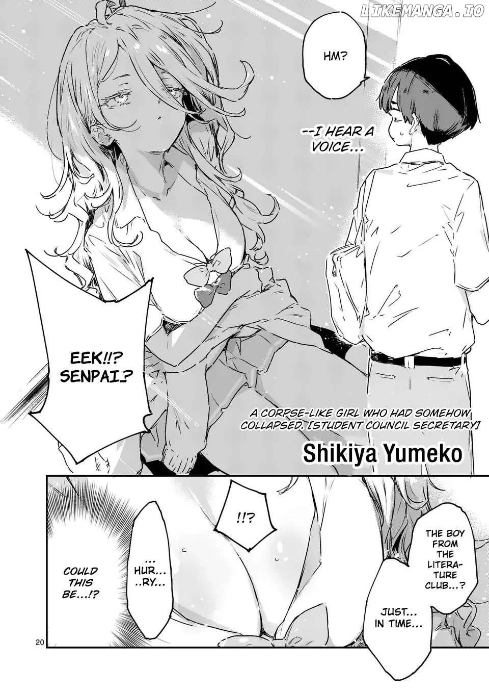 Too Many Losing Heroines! Chapter 15.2 page 8