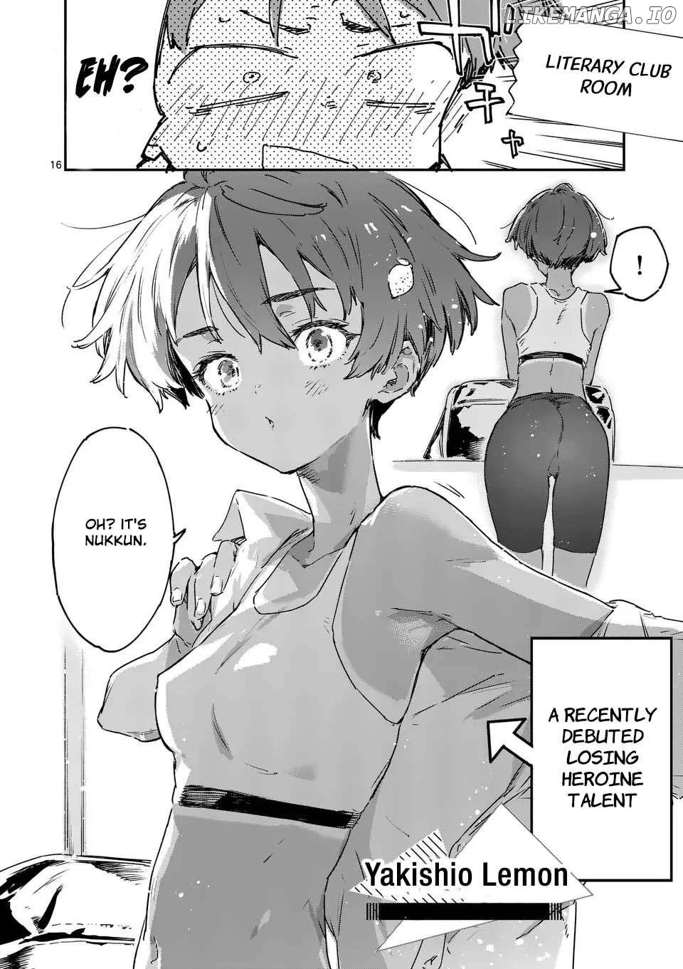 Too Many Losing Heroines! Chapter 15.2 page 4