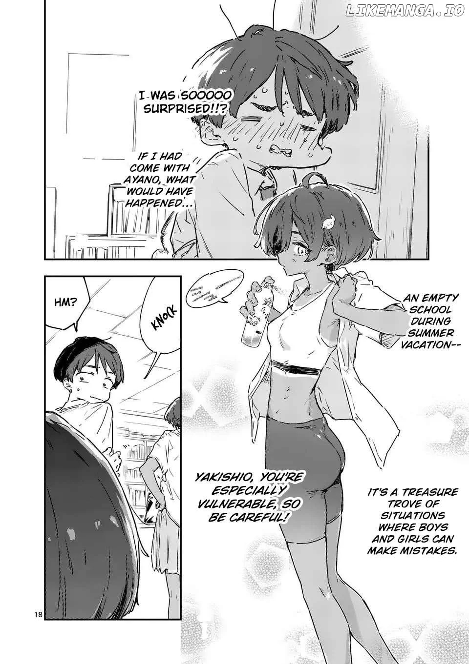Too Many Losing Heroines! Chapter 15.2 page 6