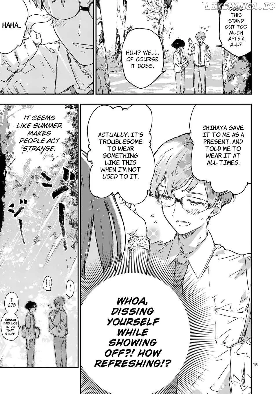 Too Many Losing Heroines! Chapter 15.2 page 3