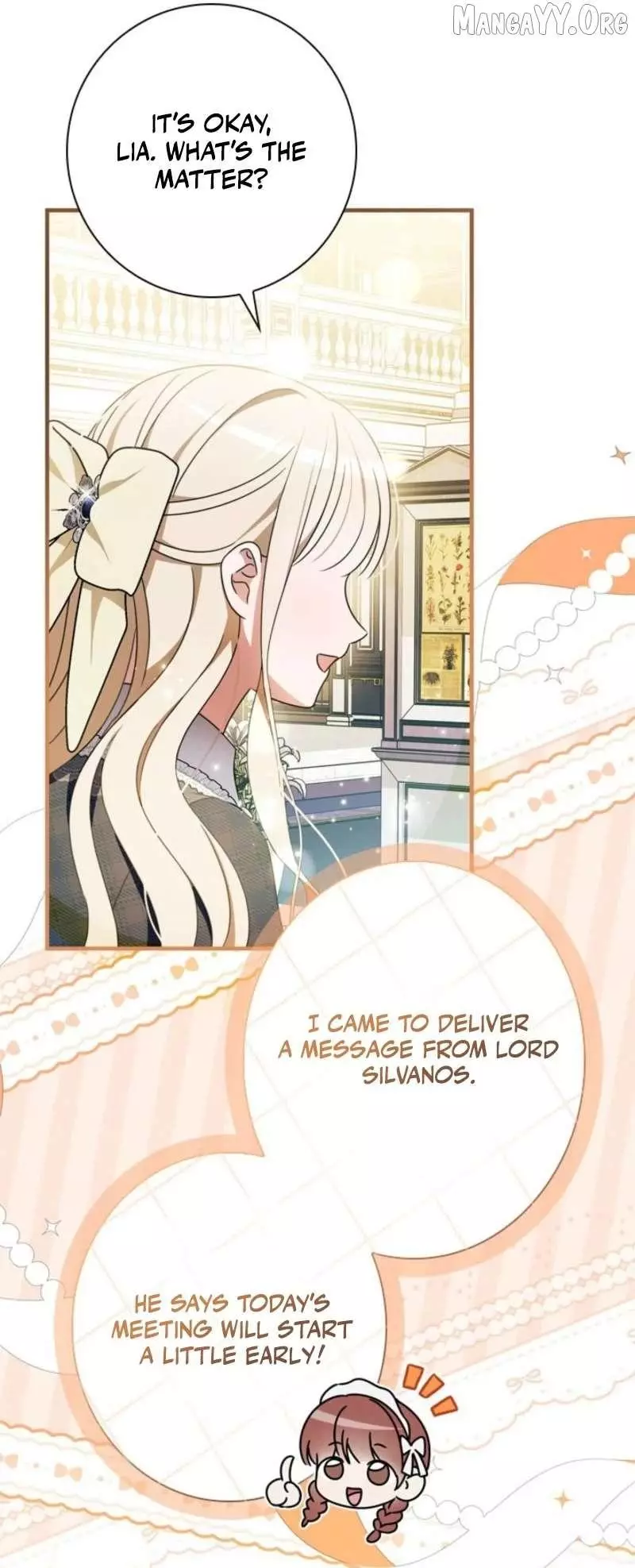 The Count's Beloved Contract Young Lady Chapter 32 page 111
