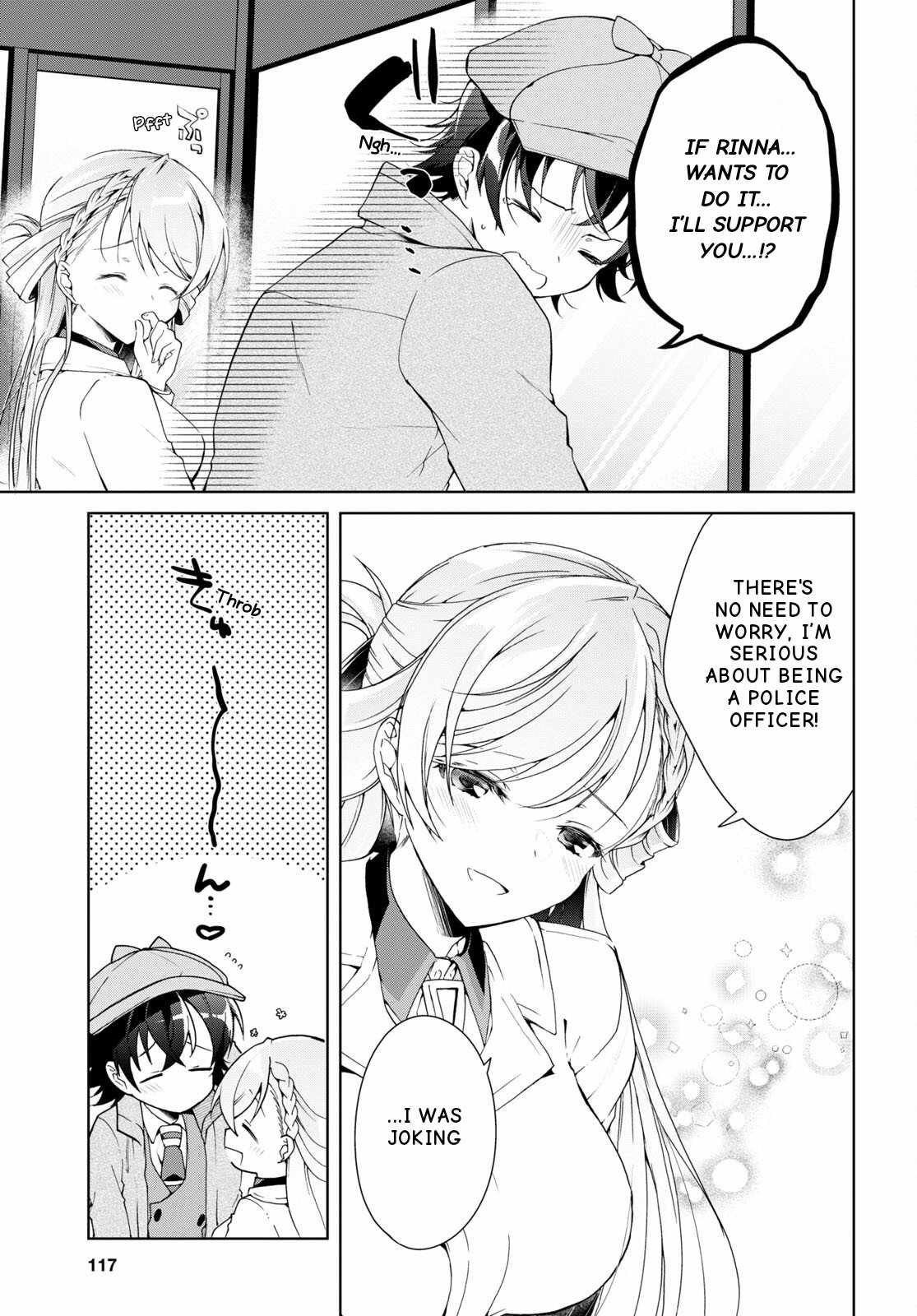 Isshiki-san wa Koi wo shiritai Chapter 31 page 30