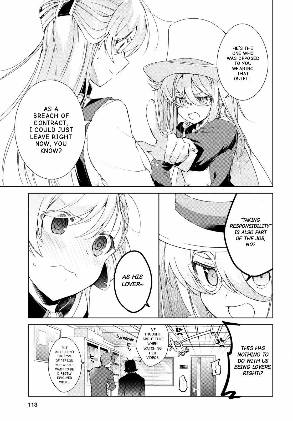 Isshiki-san wa Koi wo shiritai Chapter 31 page 26