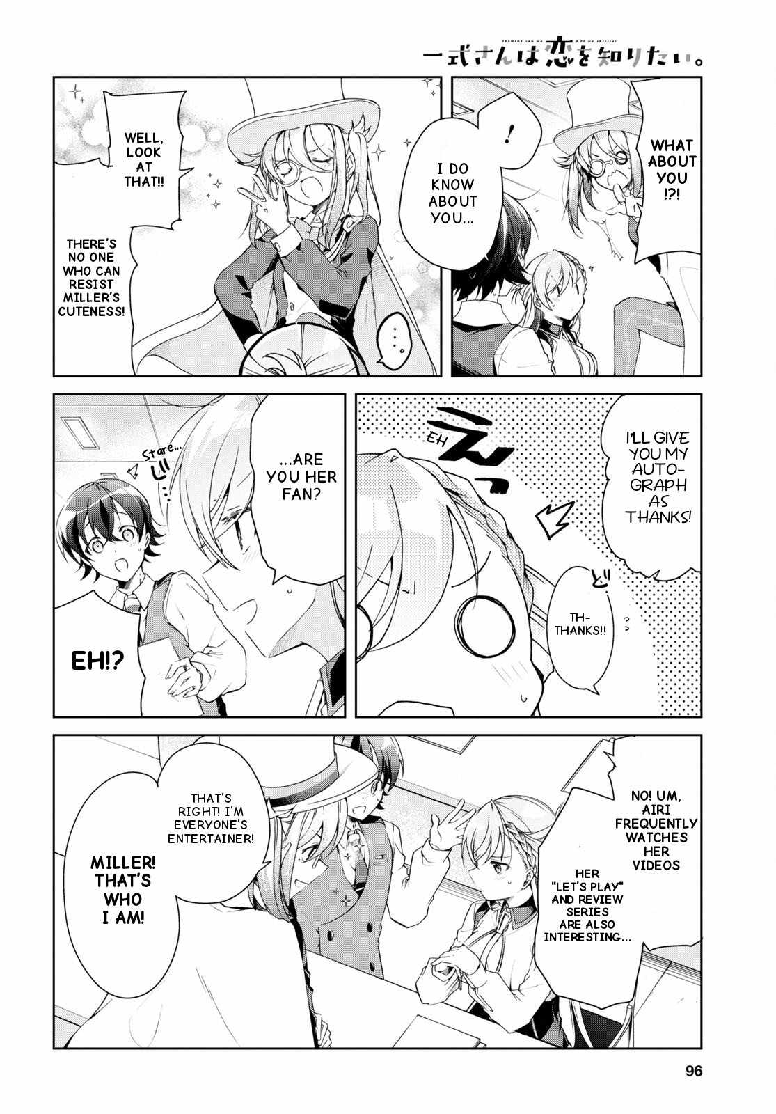 Isshiki-san wa Koi wo shiritai Chapter 31 page 9