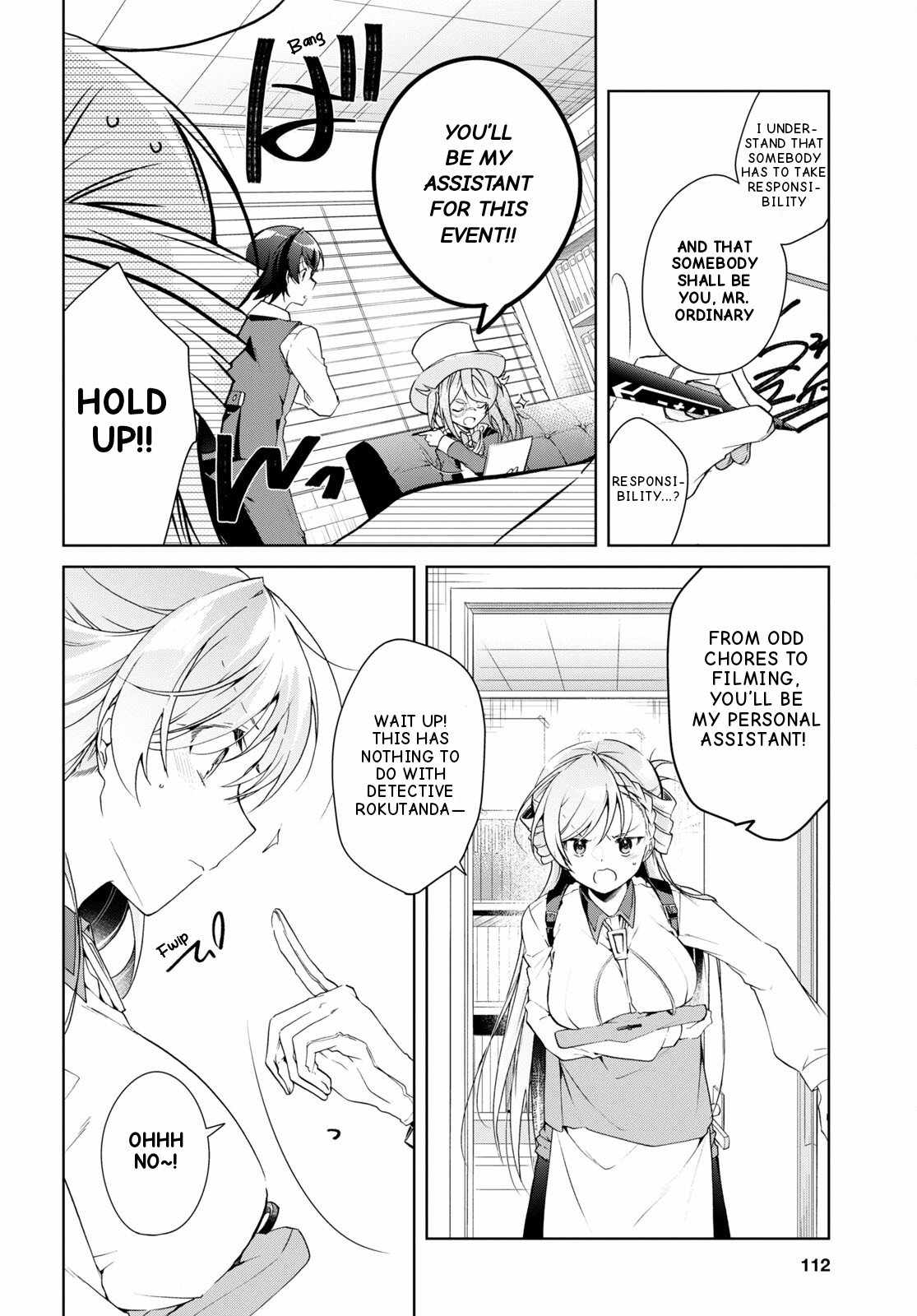 Isshiki-san wa Koi wo shiritai Chapter 31 page 25